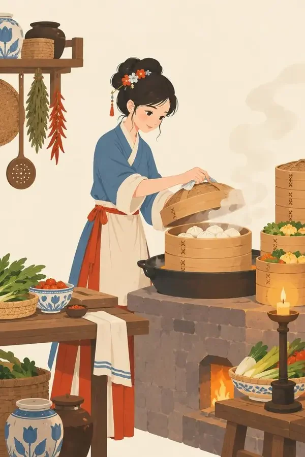 王爷的小厨娘 - 漫剧www 古装类短剧封面
