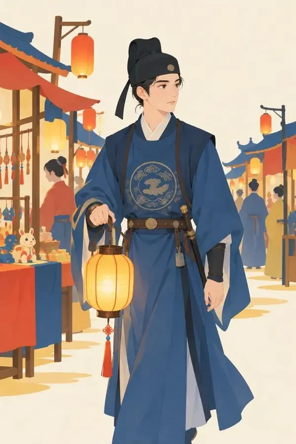 长安小捕快 - 漫剧www 悬疑类短剧封面